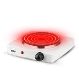 RAF Electric Stove Electric burner for camping and home - Top-Down View