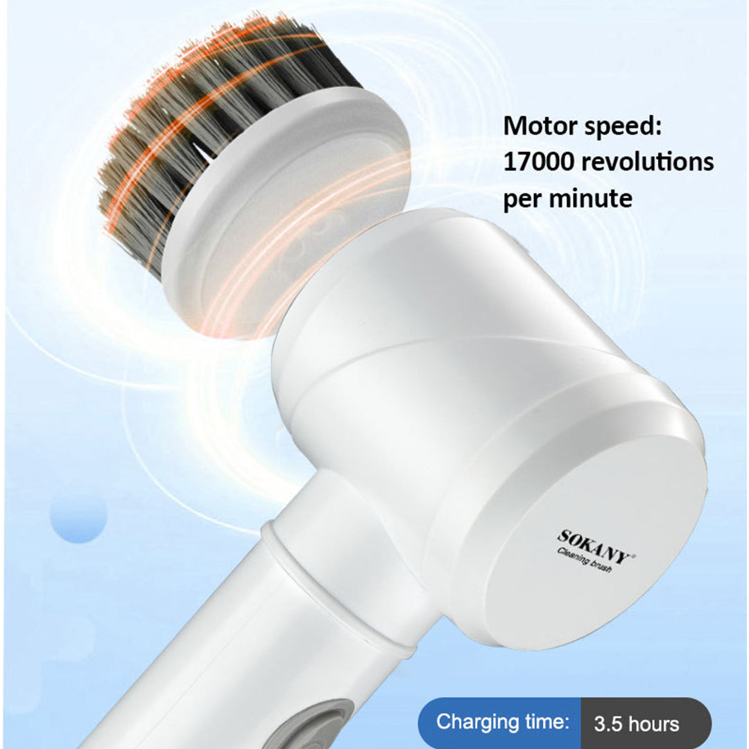 Sokany 5-in-1 Handheld Kitchen Scrubber ??Multi-Function Cleaning Tool