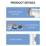 Sokany 5-in-1 Handheld Kitchen Scrubber ??Multi-Function Cleaning Tool