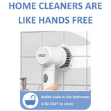 Sokany 5-in-1 Handheld Kitchen Scrubber ??Multi-Function Cleaning Tool
