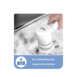 Sokany 5-in-1 Handheld Kitchen Scrubber ??Multi-Function Cleaning Tool - Top-Down View