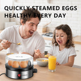 SOKANY Egg Boiler – Perfect Breakfast Every Morning! - Front View
