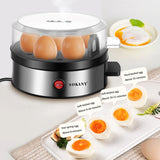 SOKANY Egg Boiler – Perfect Breakfast Every Morning! - Top-Down View