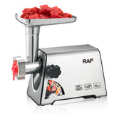 Electric Meat Grinder stainless steel Powerful Multi-Functional grinder kebbe maker - Top-Down View