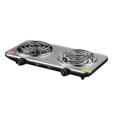 SOKANY  Multifunctional Electric Stove Dual Burner - Front View