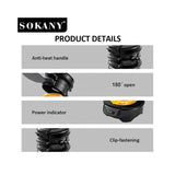 Sokany Burger Maker – Non-Stick, Easy & Fast Cooking - Front View