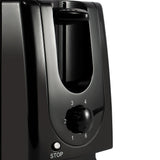 2-Slice Toaster, Perfectly Toasted Bread, sandwich maker, best toasties - Side View