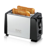 2-Slice Toaster, Perfectly Toasted Bread, sandwich maker, best toasties - 45-Degree Angle