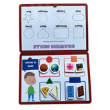 Tiny Walkers Montessori Quiet & Busy Learning Book - Extra Image