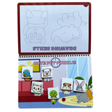 Tiny Walkers Montessori Quiet & Busy Learning Book - Extra Image