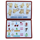 Tiny Walkers Montessori Quiet & Busy Learning Book - Extra Image