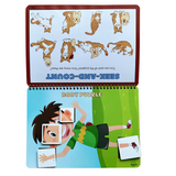 Tiny Walkers Montessori Quiet & Busy Learning Book - Extra Image