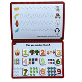 Tiny Walkers Montessori Quiet & Busy Learning Book - Extra Image