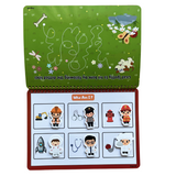 Tiny Walkers Montessori Quiet & Busy Learning Book - Extra Image
