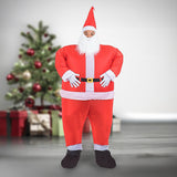 SANTA Fancy Dress Inflatable Suit -Fan Operated Costume - 45-Degree Angle