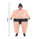 SUMO Fancy Dress Inflatable Suit -Fan Operated Costume - Extra Image