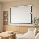 150 Electric Motorised Projector Screen TV +Remote