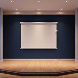 120 Electric Motorised Projector Screen TV +Remote