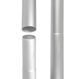 6.0m Flag Pole Full Set / Kit w Australian Flag - Low Angle