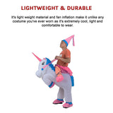 UNICORN Fancy Dress Inflatable Suit -Fan Operated Costume - Extra Image