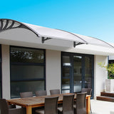 DIY Outdoor Awning Cover -1000x2000mm - Front View