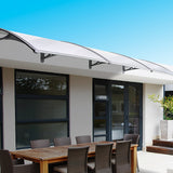 DIY Outdoor Awning Cover -1000x3000mm - Front View