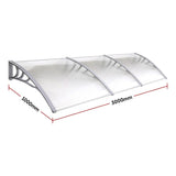 DIY Outdoor Awning Cover -1000x3000mm - Close-Up Angle