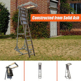 Ash Hardwood Attic Loft Ladder - 45-Degree Angle