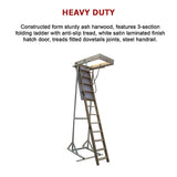 Ash Hardwood Attic Loft Ladder - Extra Image