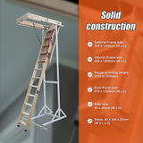 Attic Loft Ladder - 2700mm to 3050mm - Extra Image