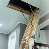 Attic Loft Ladder - 2200mm to 2700mm - Front View