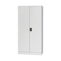 Two-Door Shelf Office Gym Filing Storage Locker Cabinet Safe