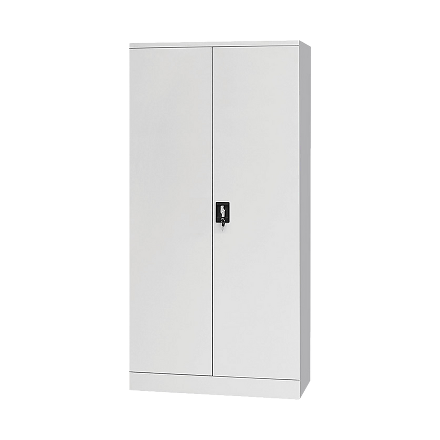 Two-Door Shelf Office Gym Filing Storage Locker Cabinet Safe