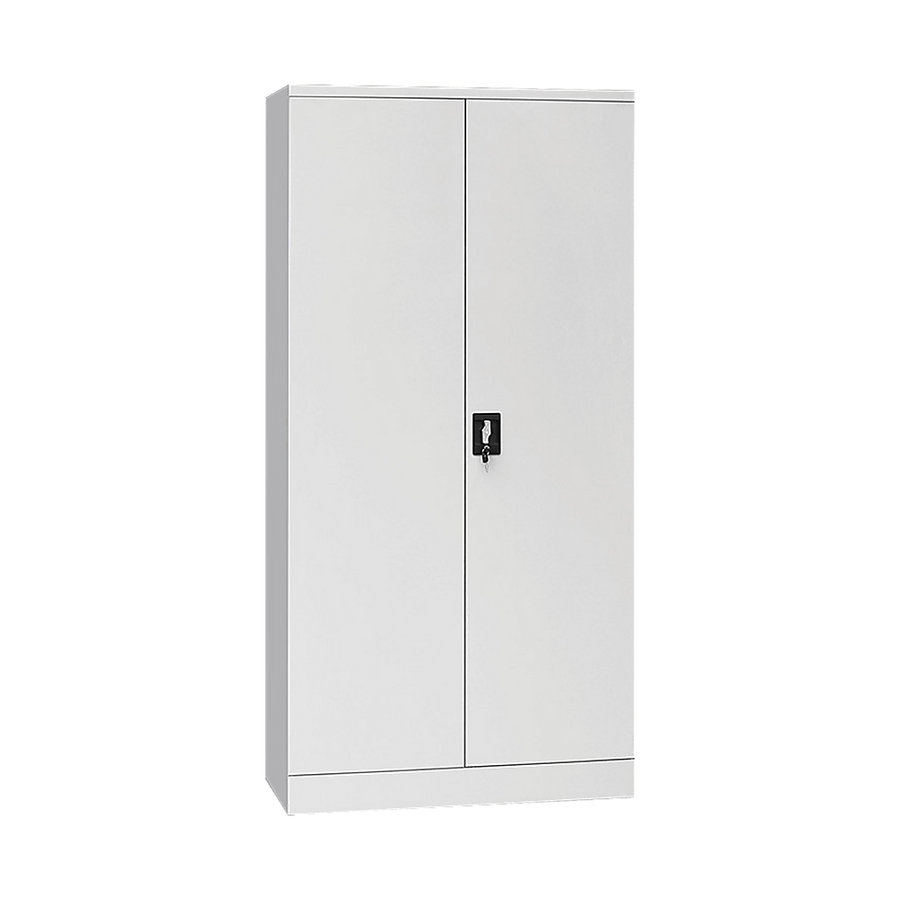 Two-Door Shelf Office Gym Filing Storage Locker Cabinet Safe, image 4