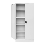 Two-Door Shelf Office Gym Filing Storage Locker Cabinet Safe, image 5