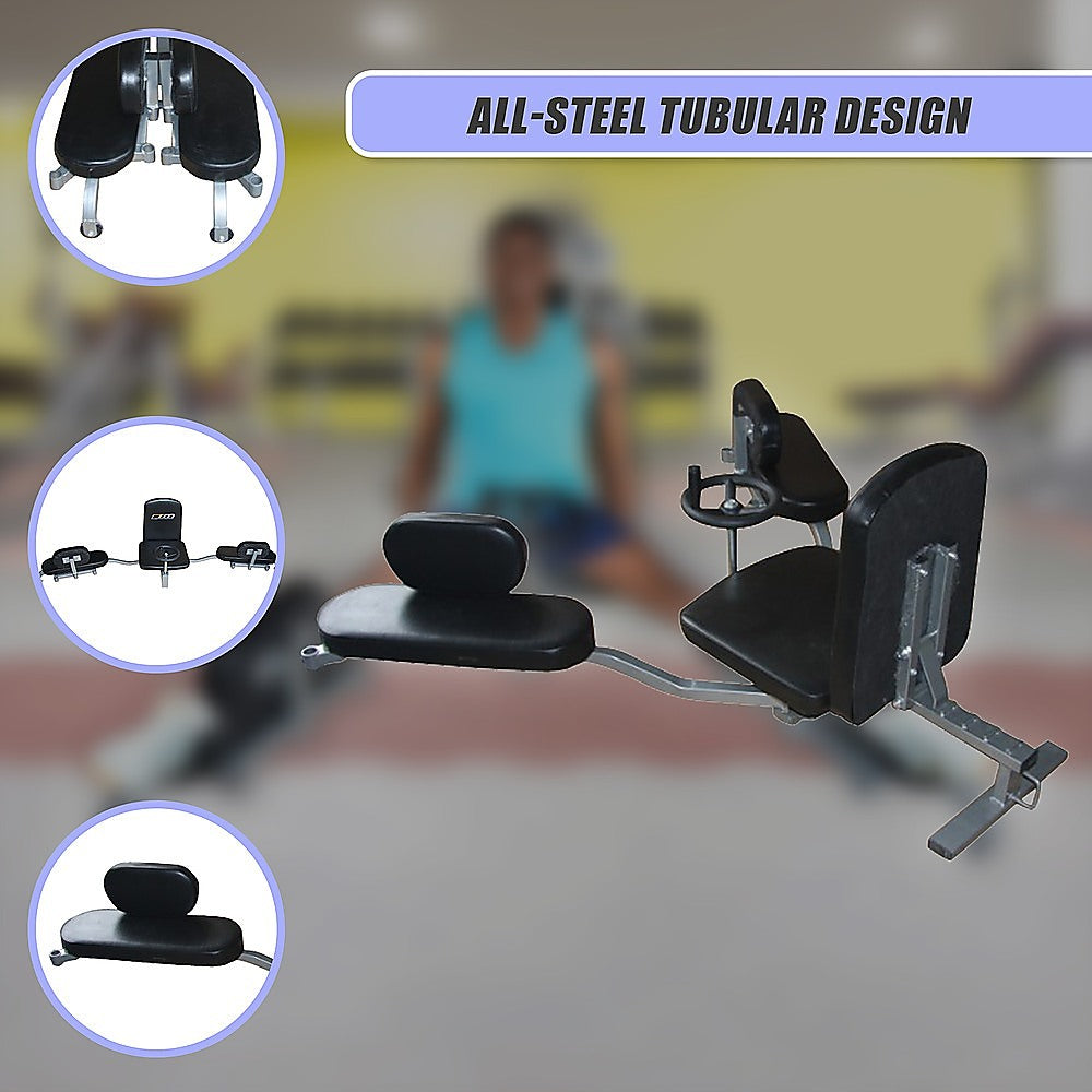 Leg Stretcher Machine Martial Arts Karate Kick Boxing Flexibility Trainer