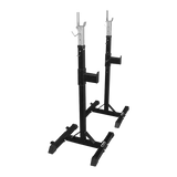 Squat Rack Stand Pair Bench Press Weight Lifting Barbell - Low Angle