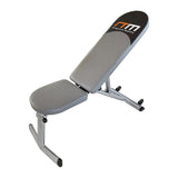 FID Flat Incline Decline Adjustable Bench Press - Top-Down View