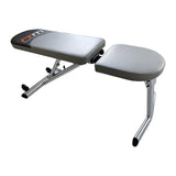 FID Flat Incline Decline Adjustable Bench Press - Rear View