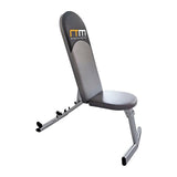 FID Flat Incline Decline Adjustable Bench Press - Low Angle