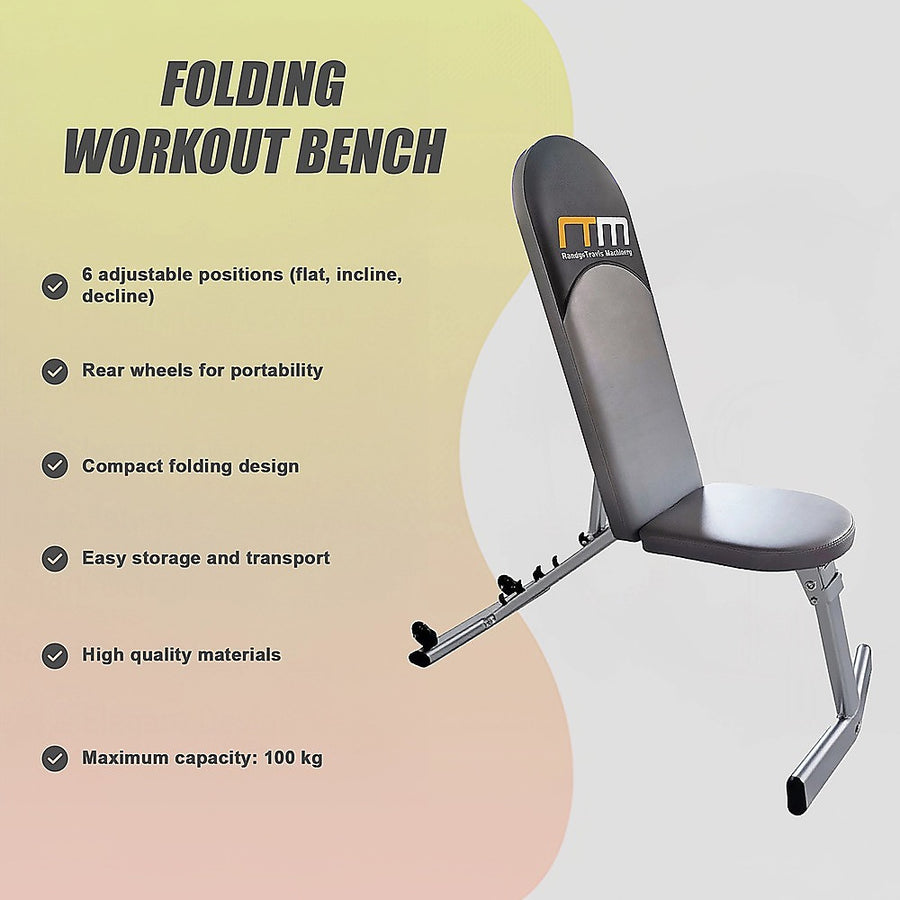 FID Flat Incline Decline Adjustable Bench Press