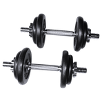 Weight Set Barbell Dumbell Dumb Bell Gym 50kg Plate