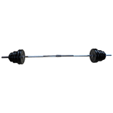 Weight Set Barbell Dumbell Dumb Bell Gym 50kg Plate - 45-Degree Angle