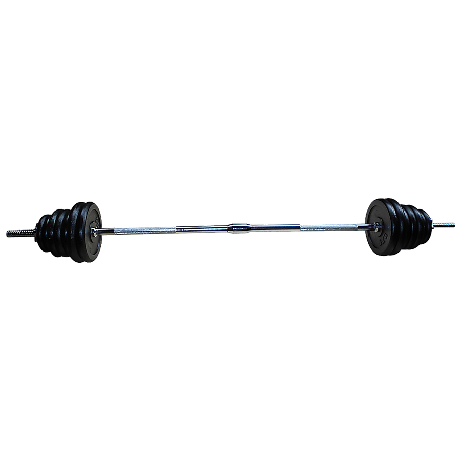 Weight Set Barbell Dumbell Dumb Bell Gym 50kg Plate