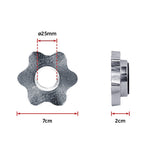 Weight Set Barbell Dumbell Dumb Bell Gym 50kg Plate - Extra Image