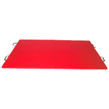 Folding Red Exercise Mat ? Gymnastics, Martial Arts, Yoga, Karate & Judo Training