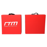 Folding Red Exercise Mat ? Gymnastics, Martial Arts, Yoga, Karate & Judo Training