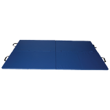 Folding Blue Exercise Mat ? Gymnastics, Martial Arts, Yoga, Karate & Judo Training