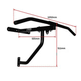 Wall Chin Up Pull Up Bar Punching Bag SpeedBall Station - Extra Image