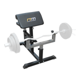 Preacher Curl Bench  Commercial Weight Bench for Bicep and Arm Workouts